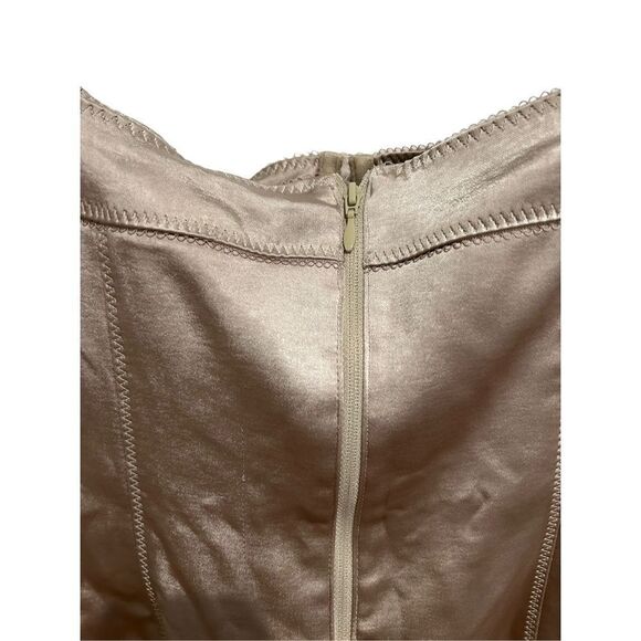 House OF CB Sweetheart Neck Bustier Top Women's Chantal Sand Size Large - Picture 8 of 13